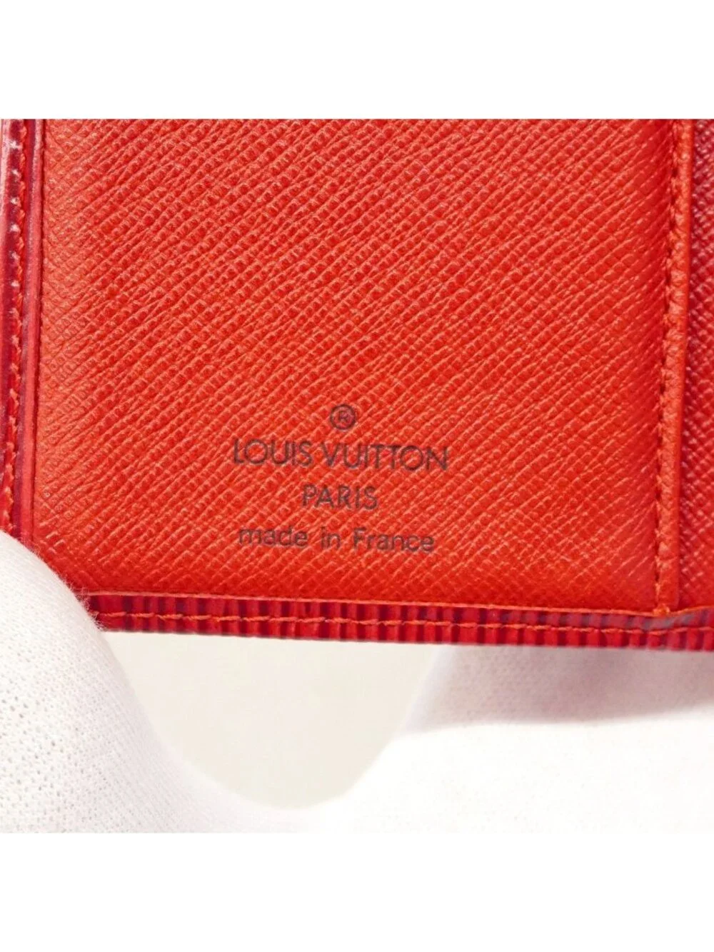 Louis Vuitton Wallet Epi Portomonevie Viennois Castilian